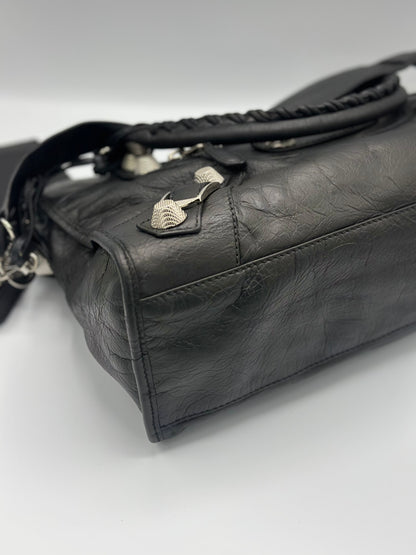 Balenciaga Giant 21 Motorcycle City Bag