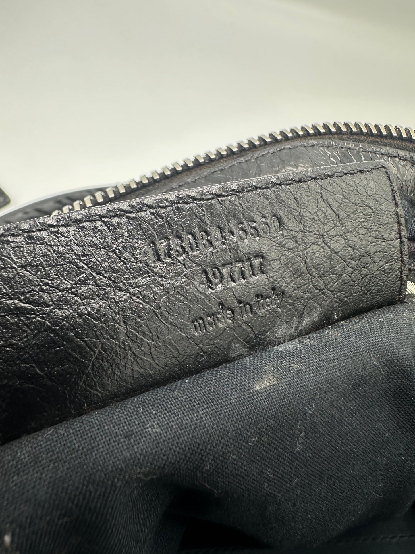 Balenciaga Giant 21 Motorcycle City Bag