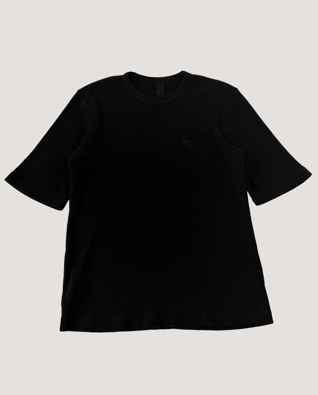 Chrome Hearts Waffle Thermal T-Shirt