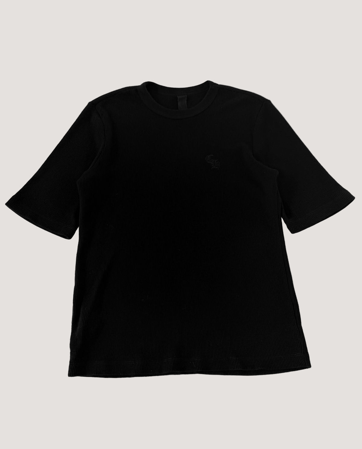 Chrome Hearts Waffle Thermal T-Shirt