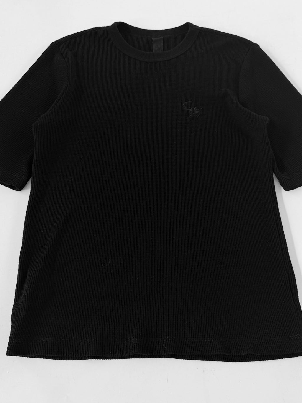 Chrome Hearts Waffle Thermal T-Shirt