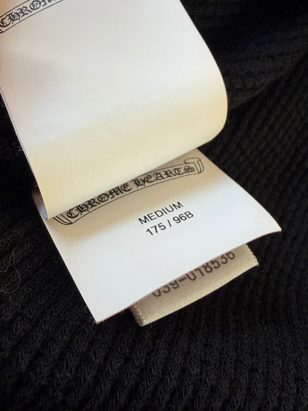 Chrome Hearts Waffle Thermal T-Shirt