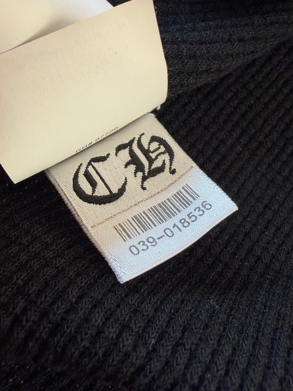 Chrome Hearts Waffle Thermal T-Shirt