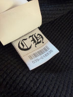 Chrome Hearts Waffle Thermal T-Shirt