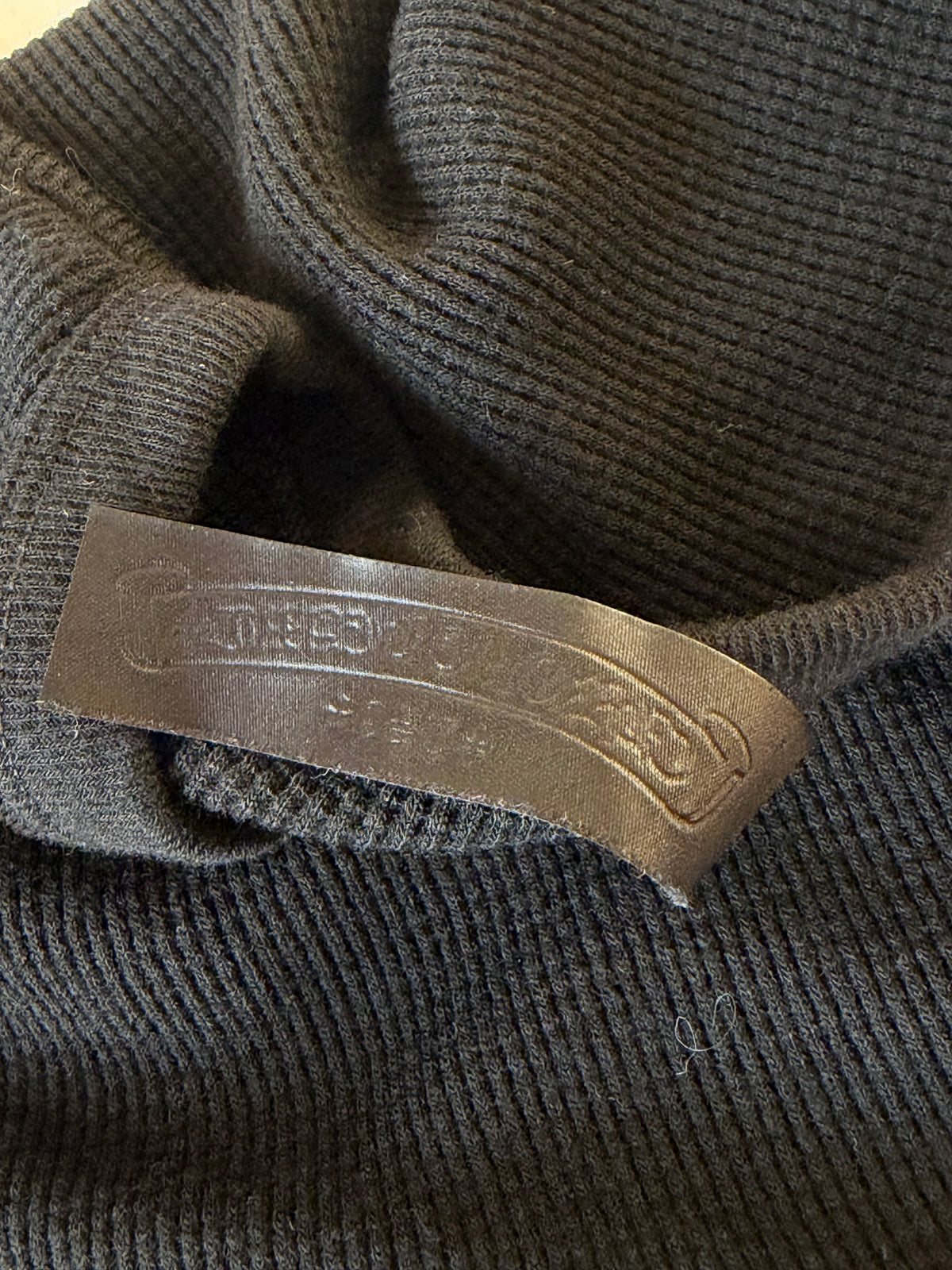 Chrome Hearts Waffle Thermal T-Shirt