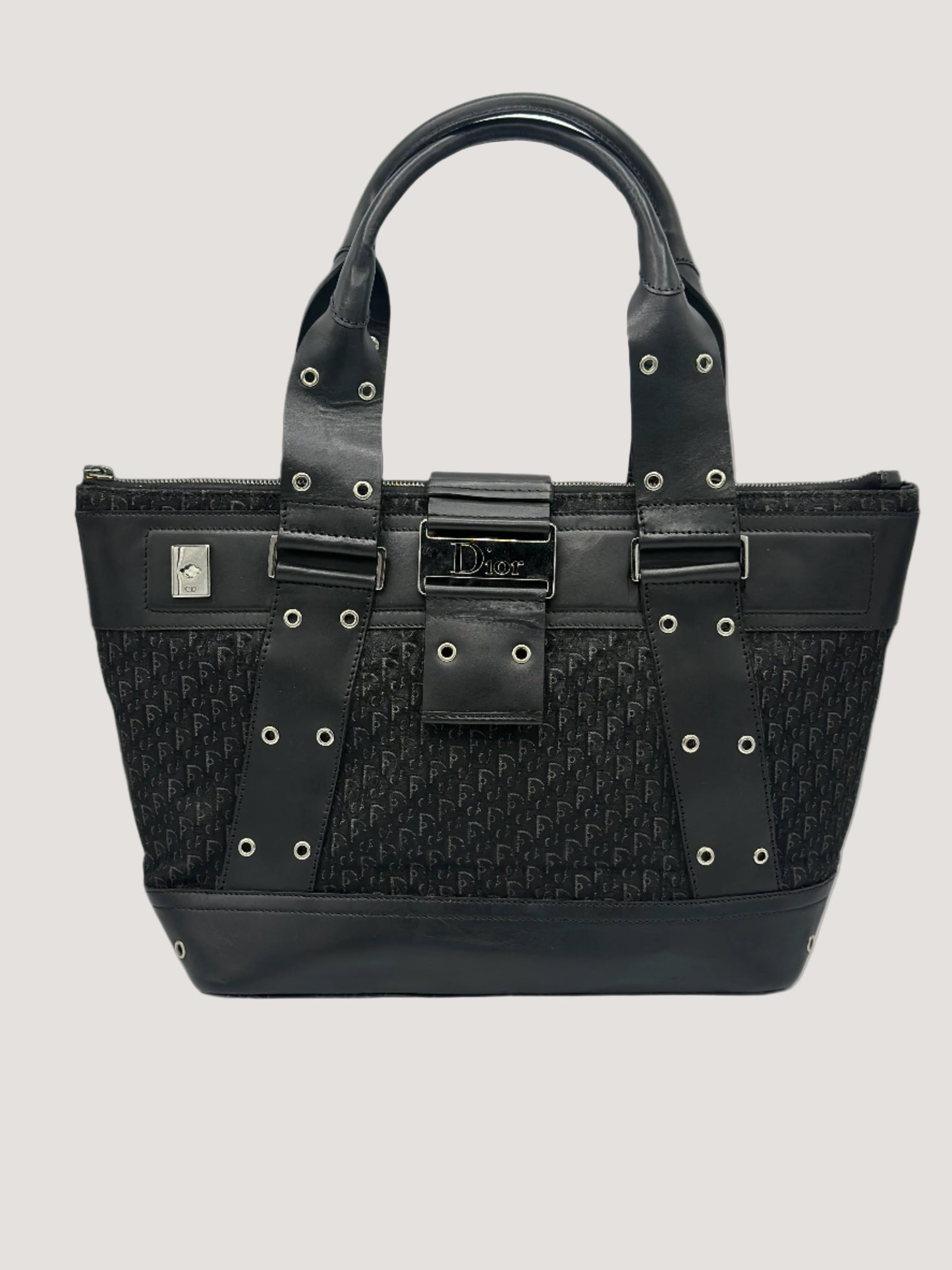 Dior - John Galliano Diorissimo Street Chic Tote