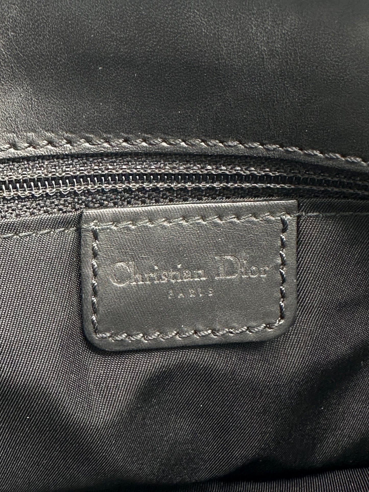 Dior - John Galliano Diorissimo Street Chic Tote