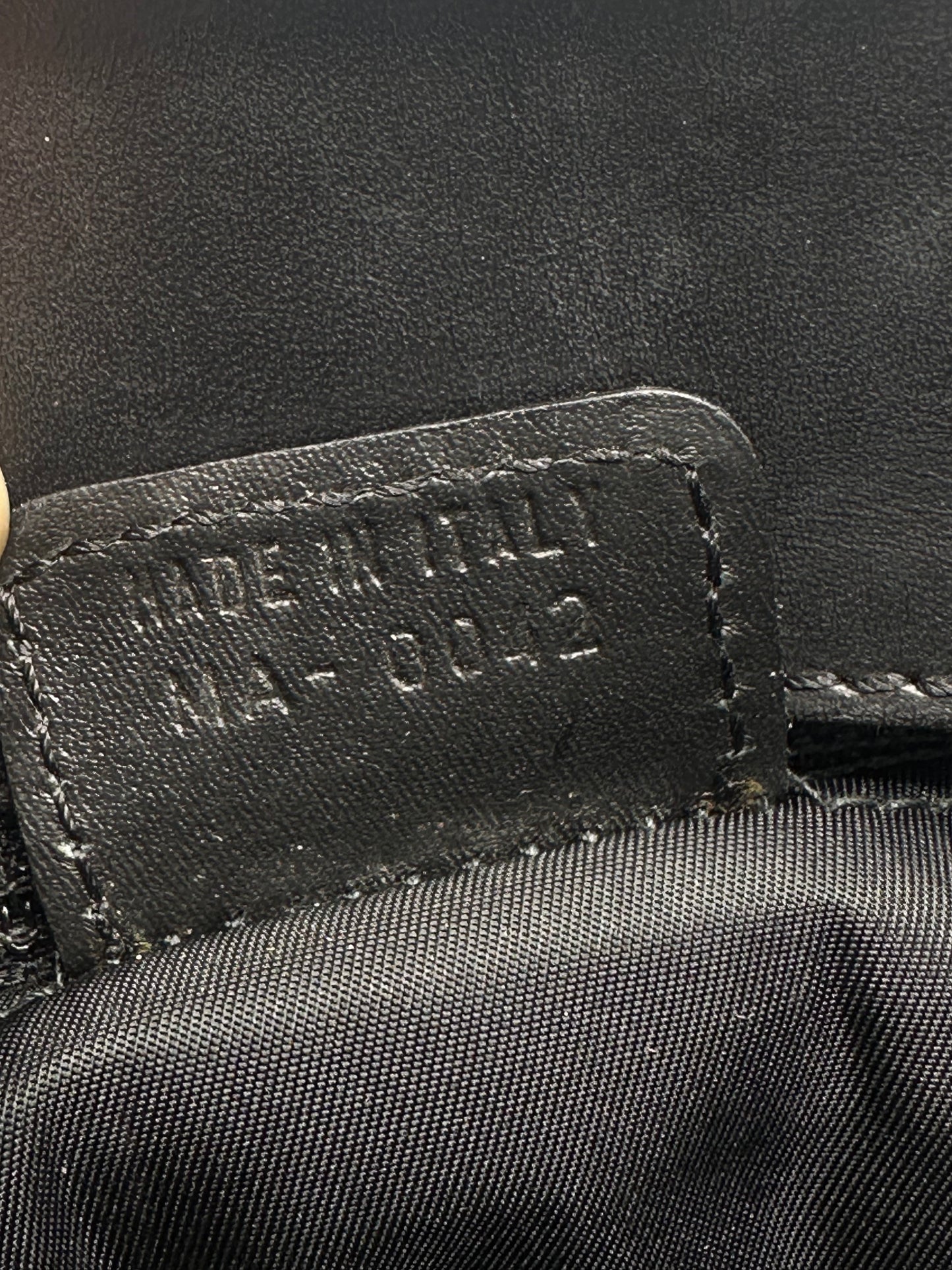 Dior - John Galliano Diorissimo Street Chic Tote
