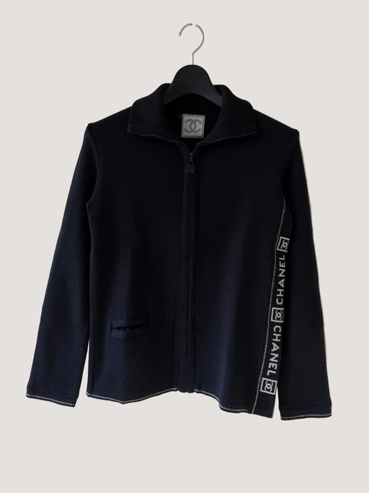 Chanel Sports Knitwear in Black