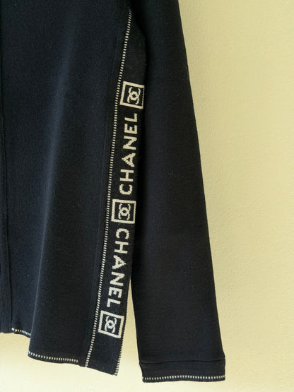 Chanel Sports Knitwear in Black