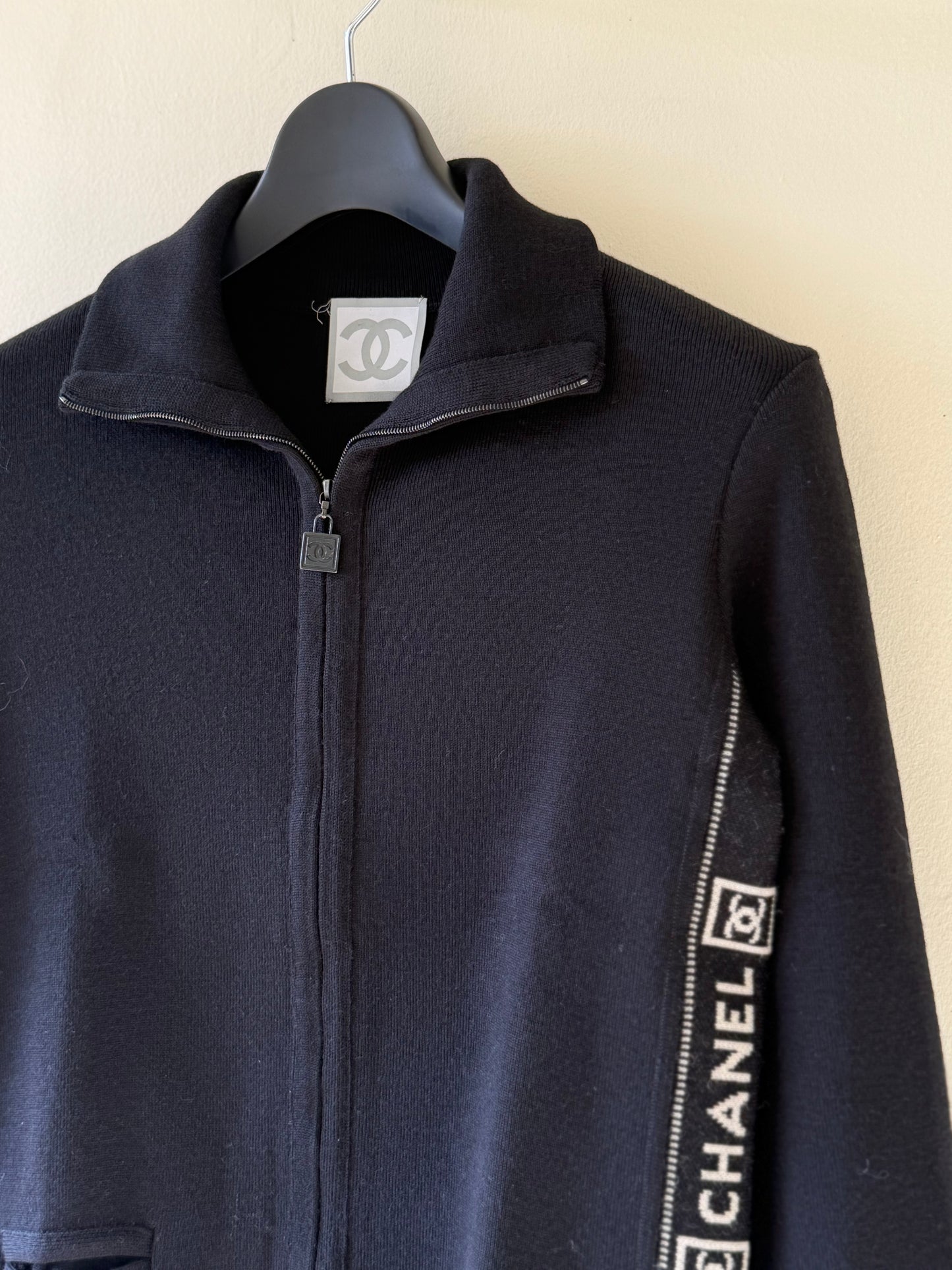 Chanel Sports Knitwear in Black