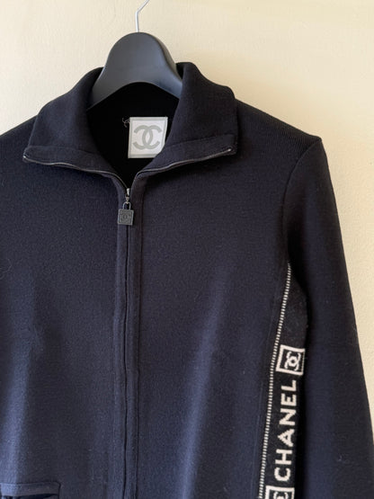 Chanel Sports Knitwear in Black