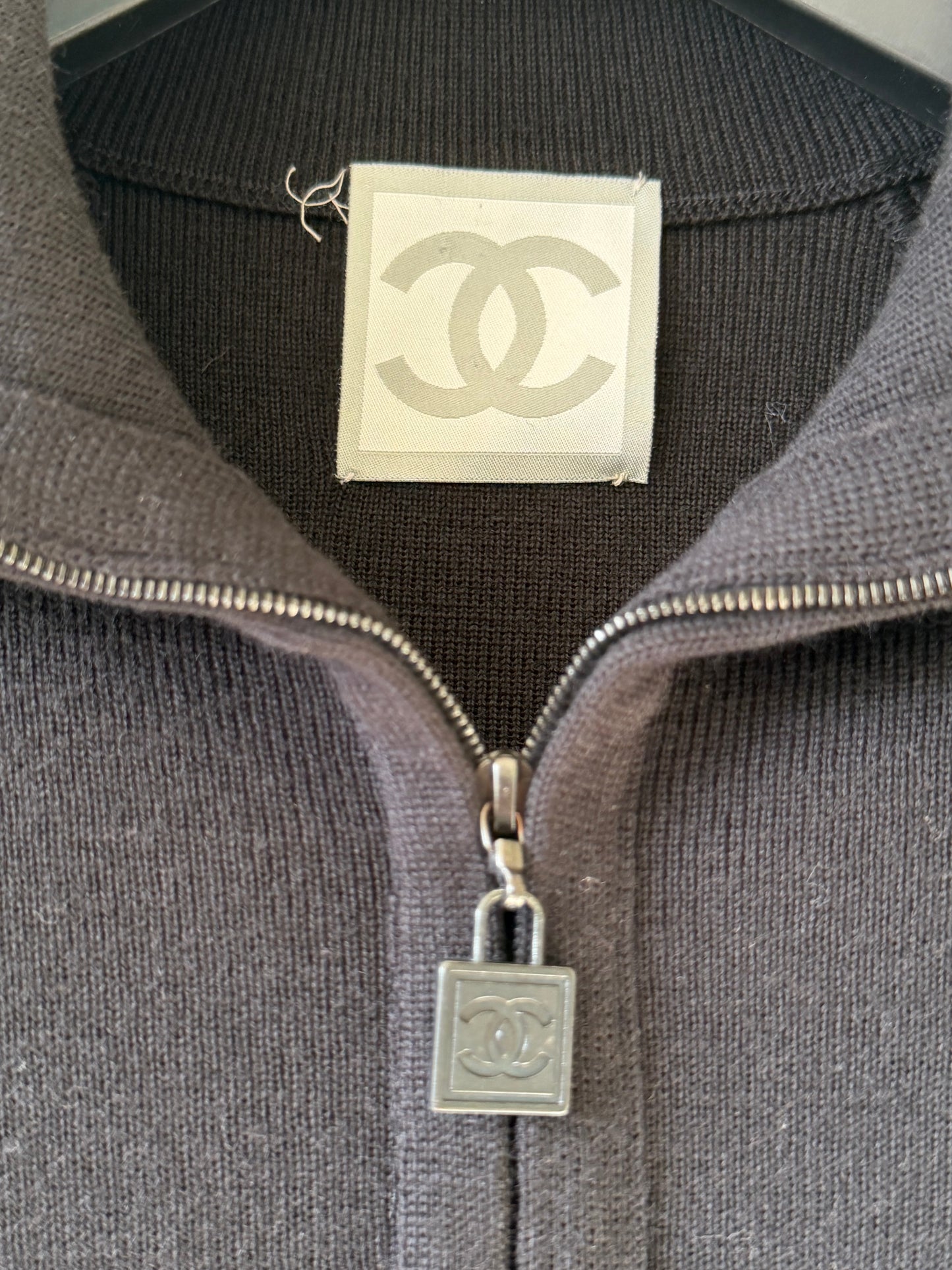 Chanel Sports Knitwear in Black