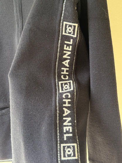 Chanel Sports Knitwear in Black