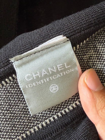 Chanel Sports Knitwear in Black