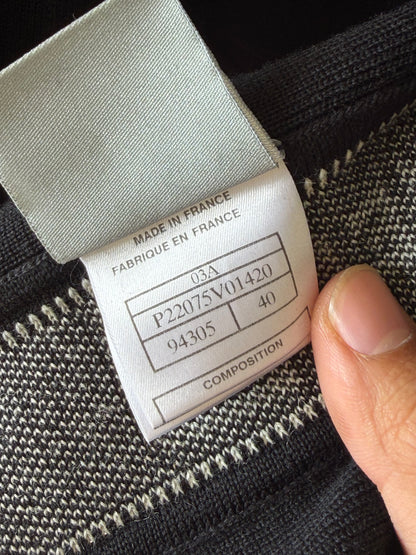 Chanel Sports Knitwear in Black