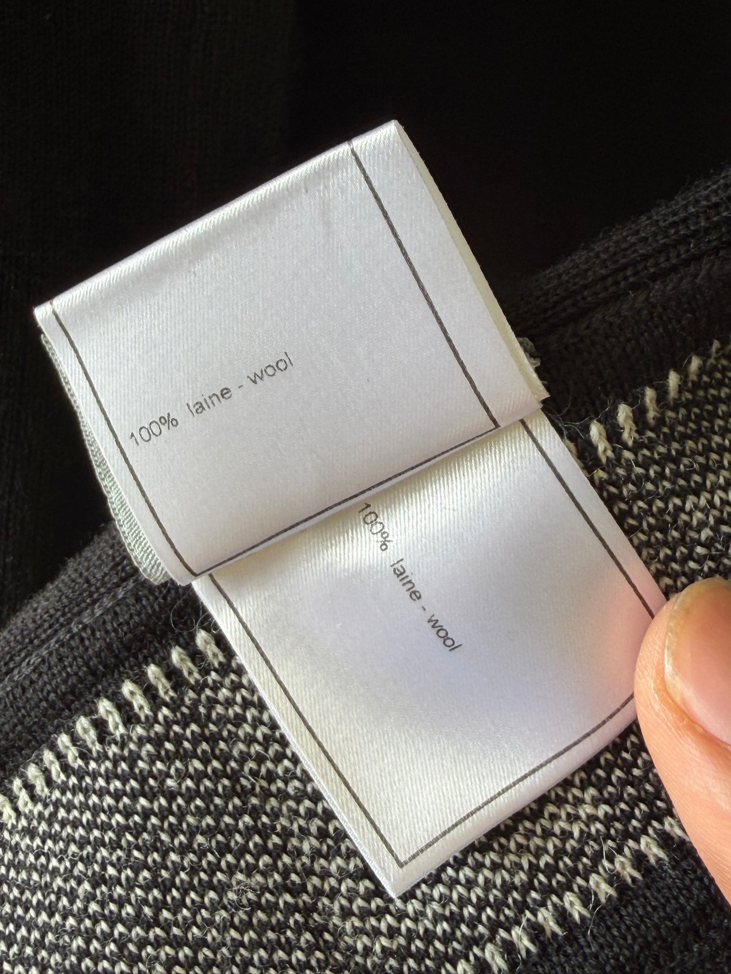 Chanel Sports Knitwear in Black