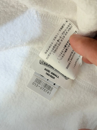 Chrome Hearts Plus Cross Horseshoe Hoodie in White