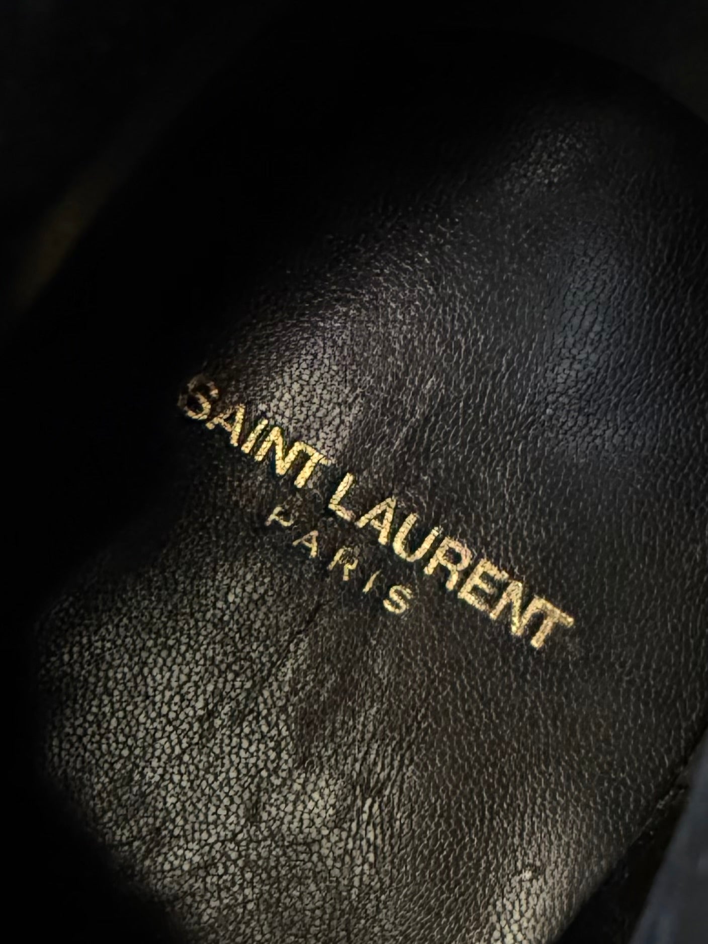 Saint Laurent Brown Suede Wyatt Jodhpur Ankle Boots