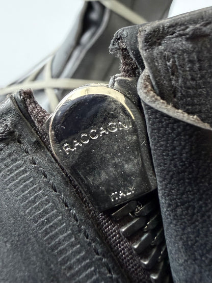 Rick Owens Black Lace-Up Creeper Boots