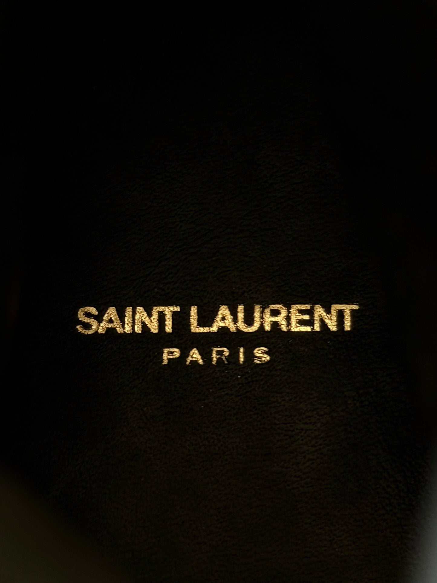 Saint Laurent Paris Browne Suede Trekker 25 Combat Boots