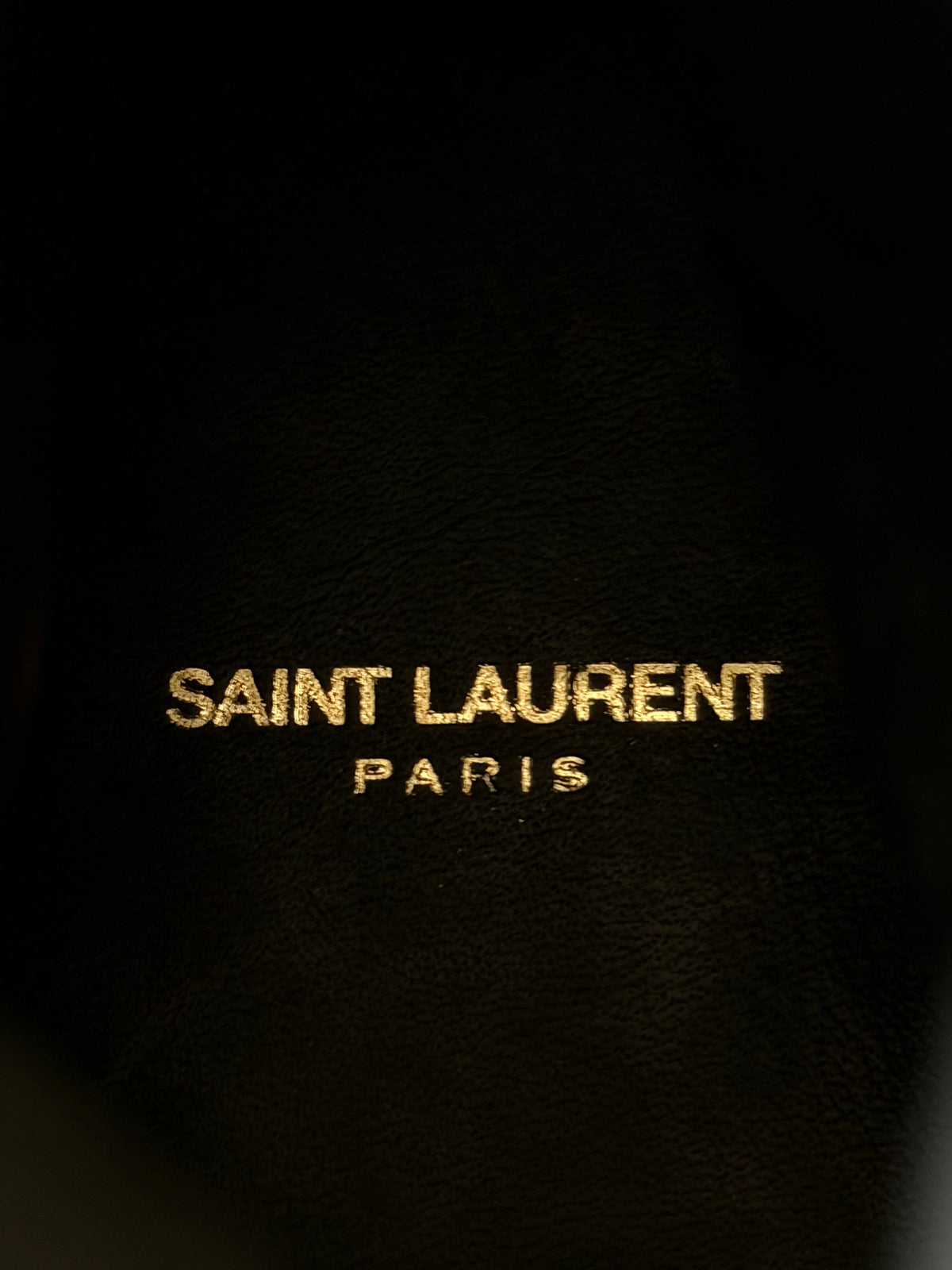 Saint Laurent Paris Browne Suede Trekker 25 Combat Boots