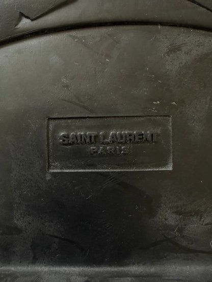 Saint Laurent Paris Browne Suede Trekker 25 Combat Boots