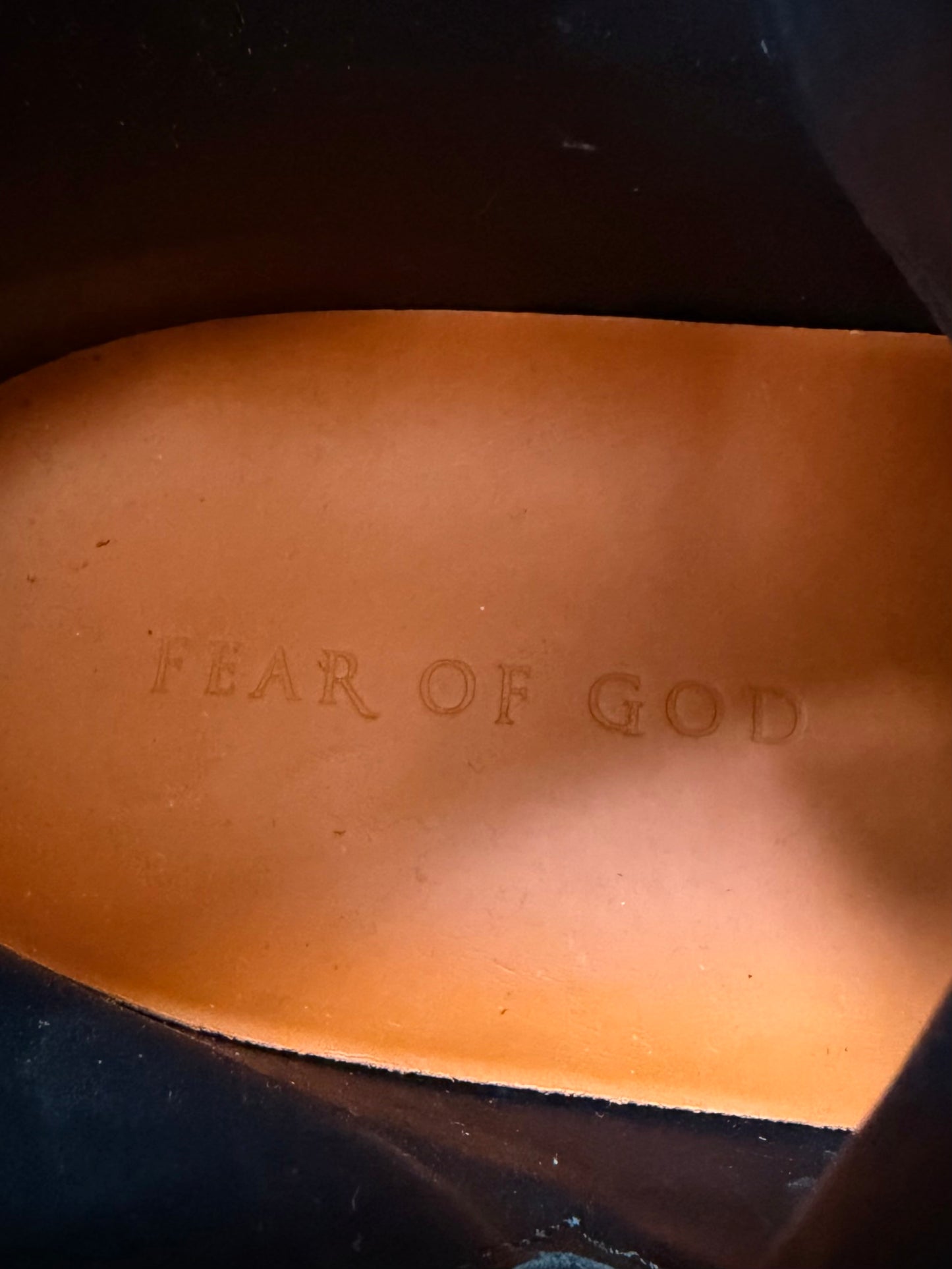 Fear of God x Evident Future Military Sneaker
