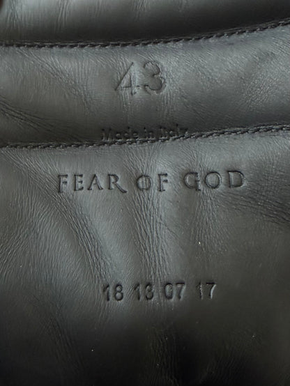 Fear of God x Evident Future Military Sneaker