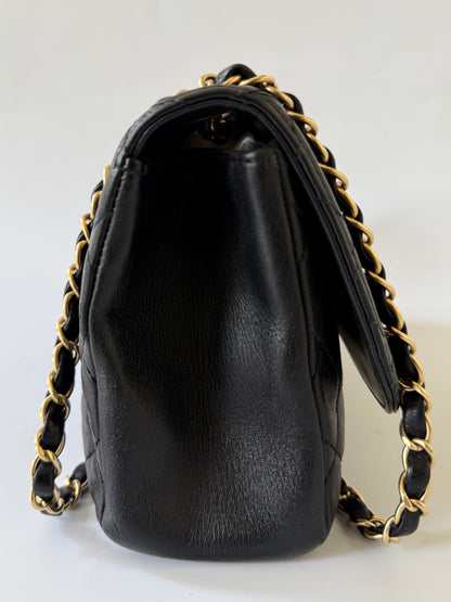 Vintage Chanel Timeless Classic Flap Bag