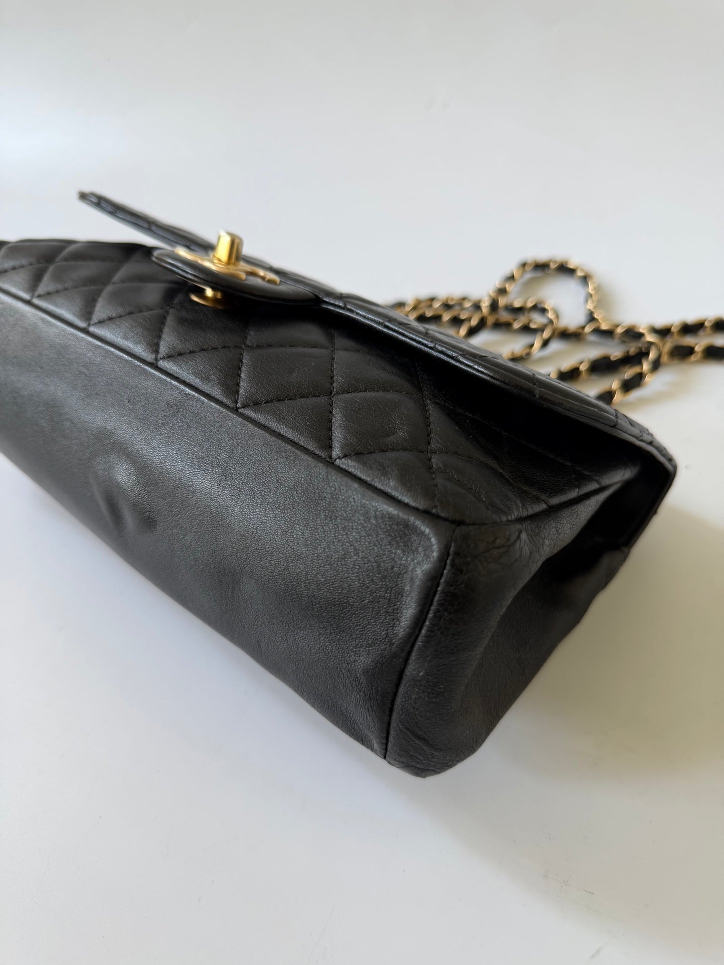 Vintage Chanel Timeless Classic Flap Bag