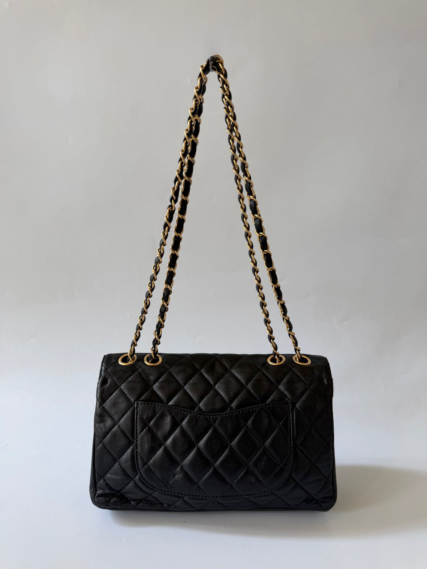 Vintage Chanel Timeless Classic Flap Bag