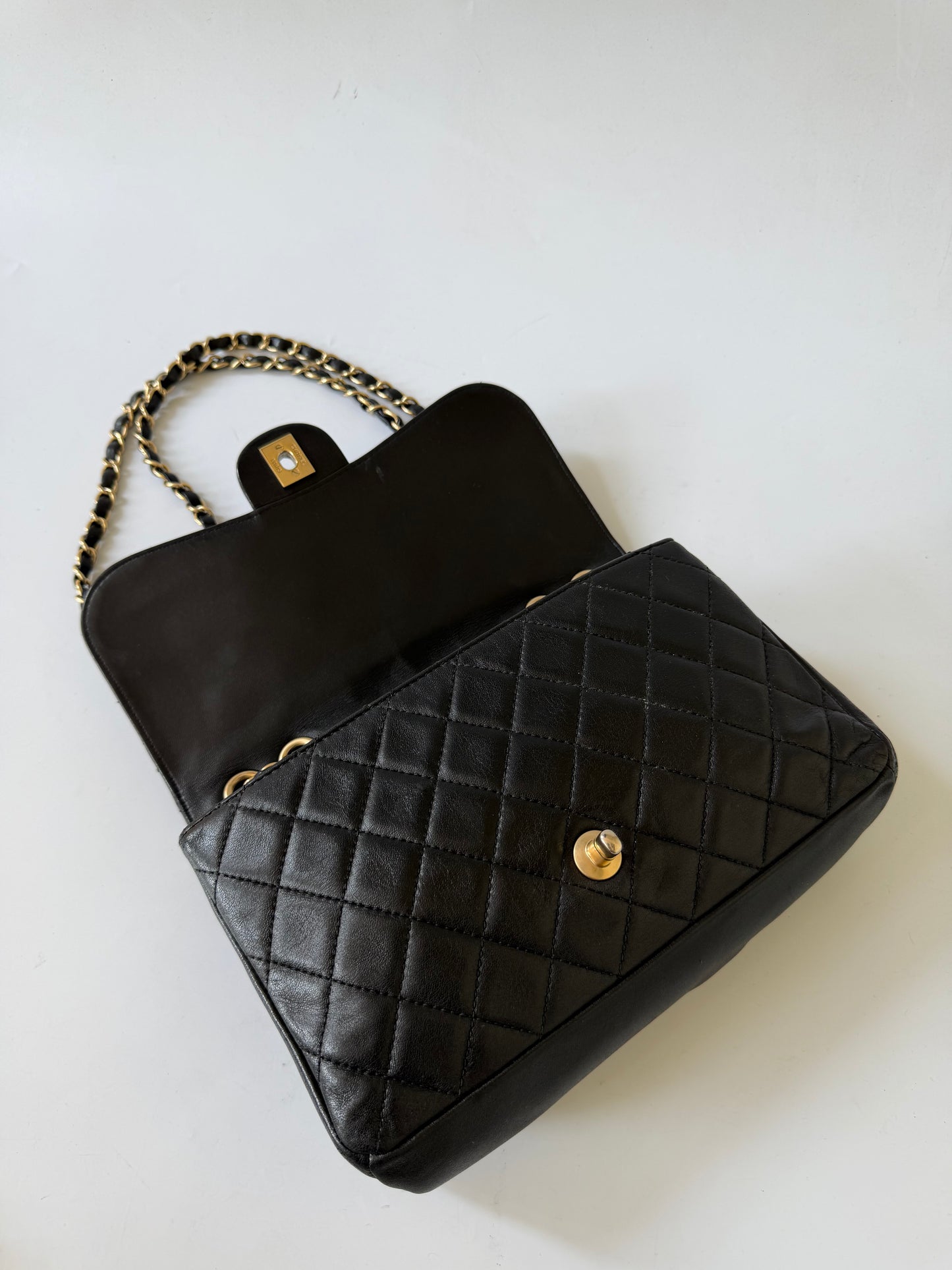 Vintage Chanel Timeless Classic Flap Bag