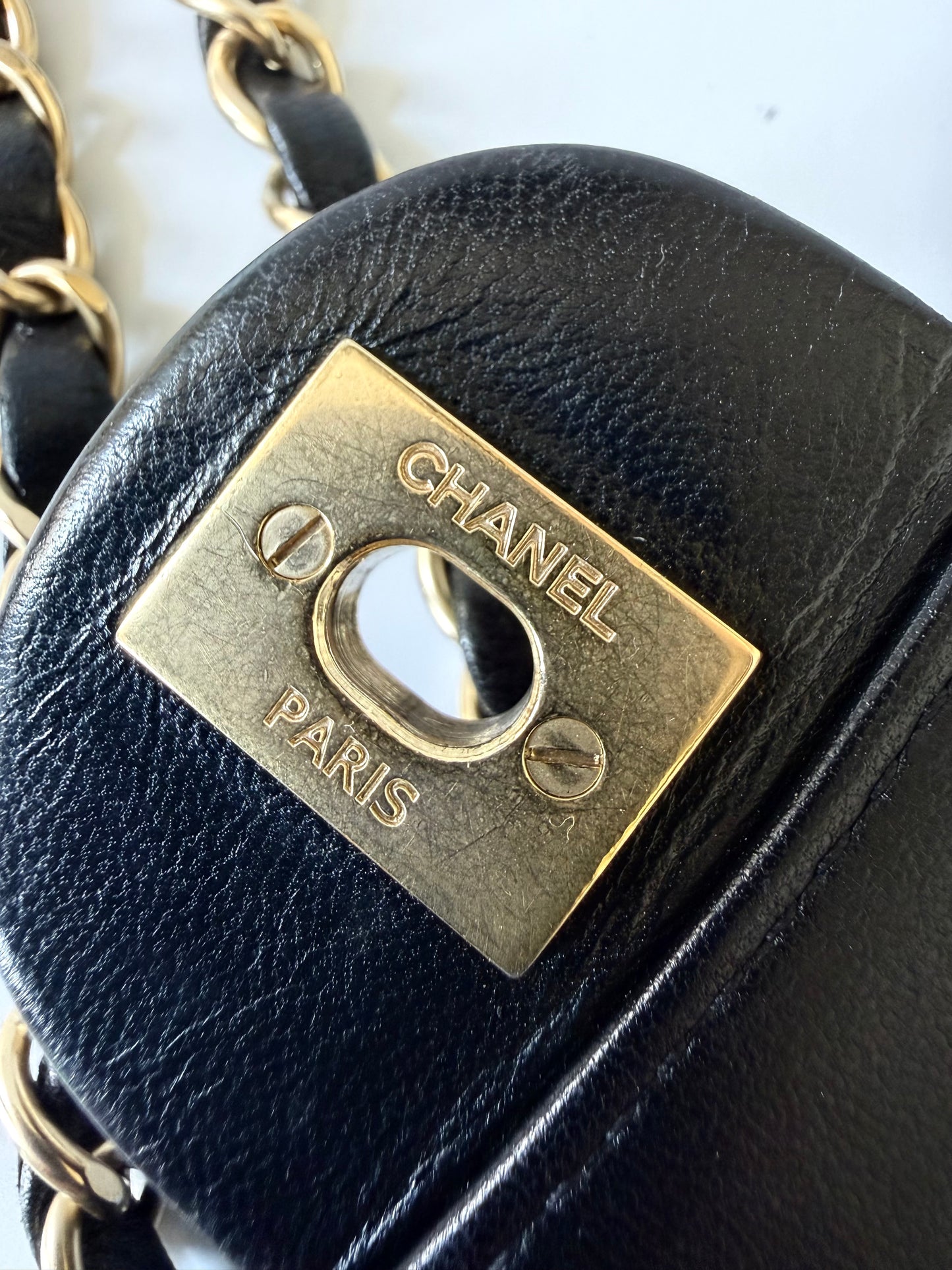 Vintage Chanel Timeless Classic Flap Bag