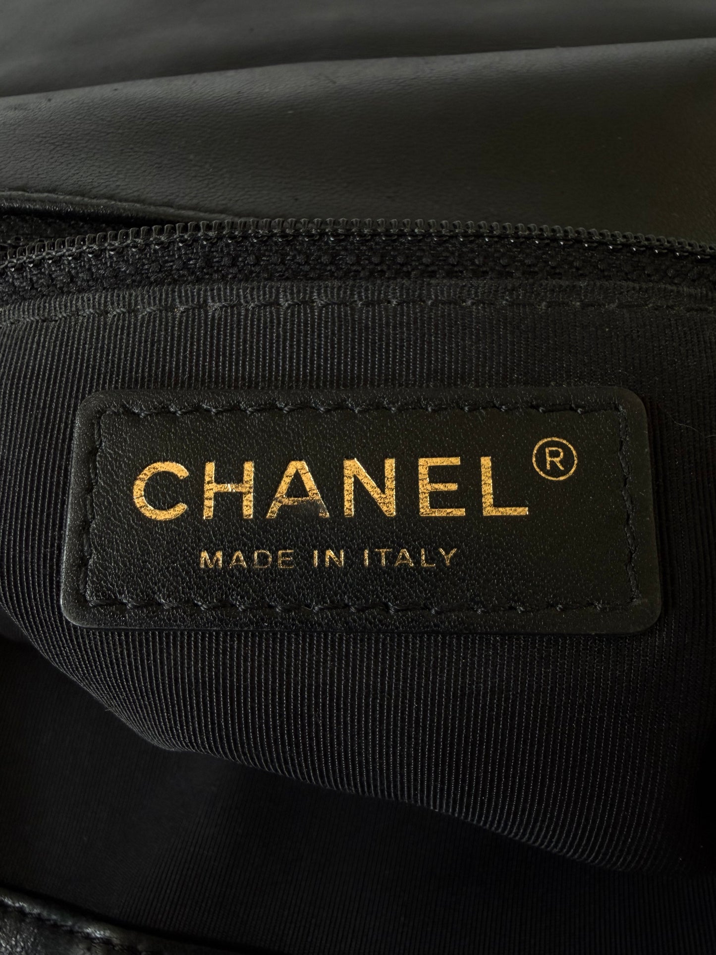 Vintage Chanel Timeless Classic Flap Bag