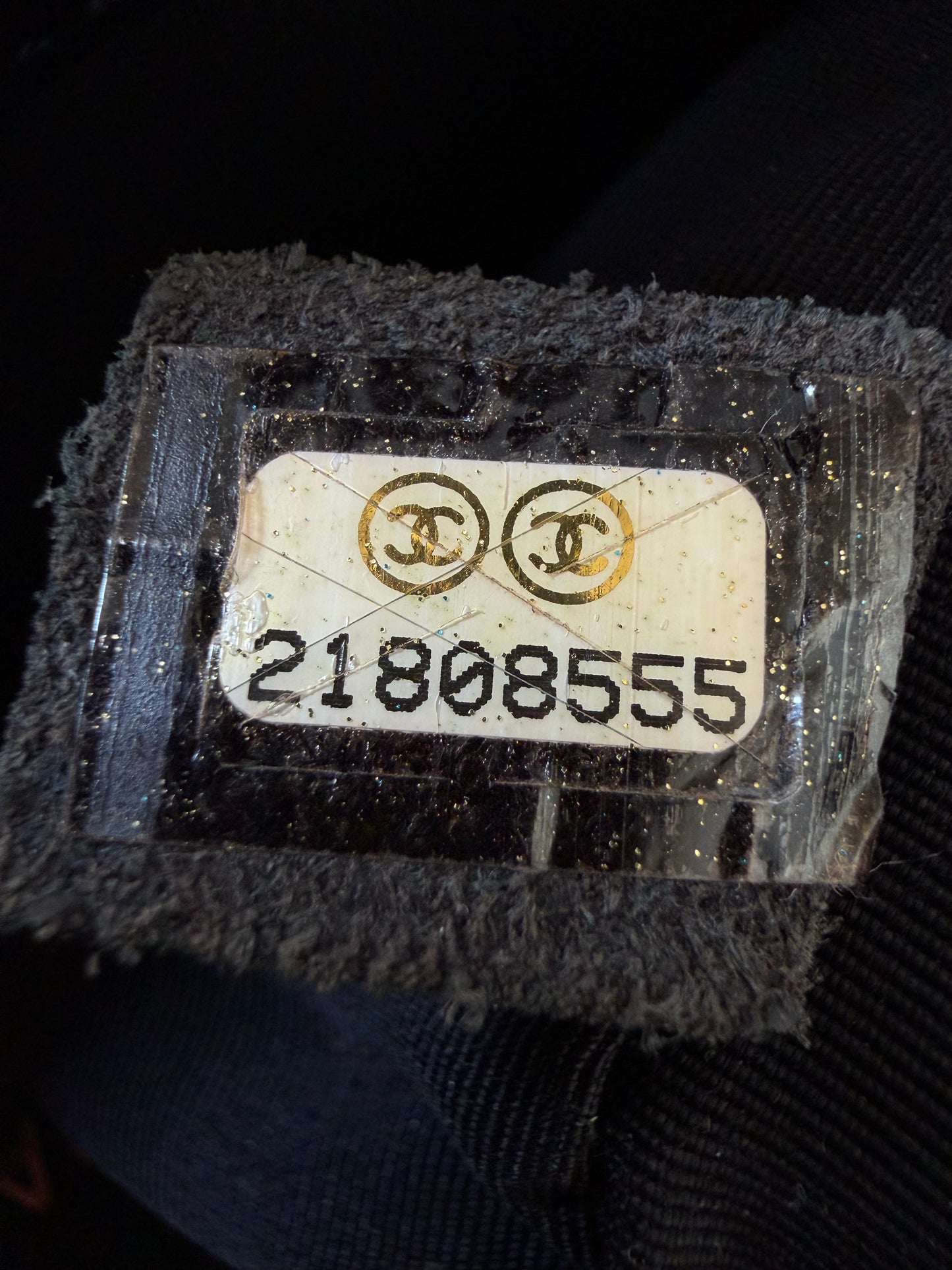 Vintage Chanel Timeless Classic Flap Bag