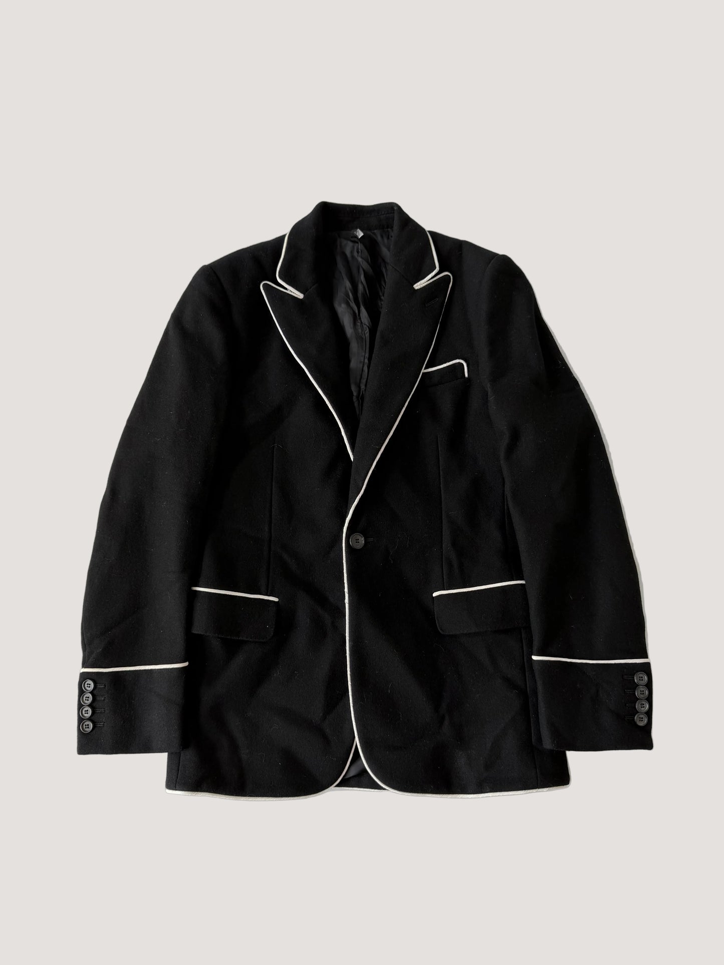 Dior Homme Hedi Slimane FW06 Wool Jacket