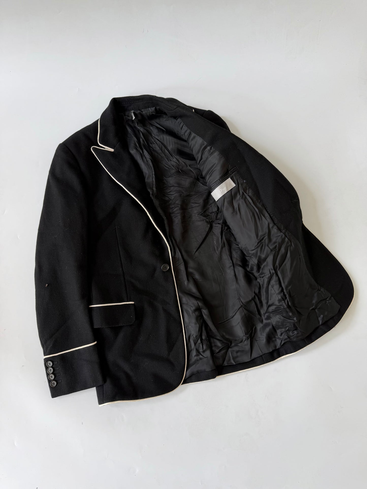 Dior Homme Hedi Slimane FW06 Wool Jacket