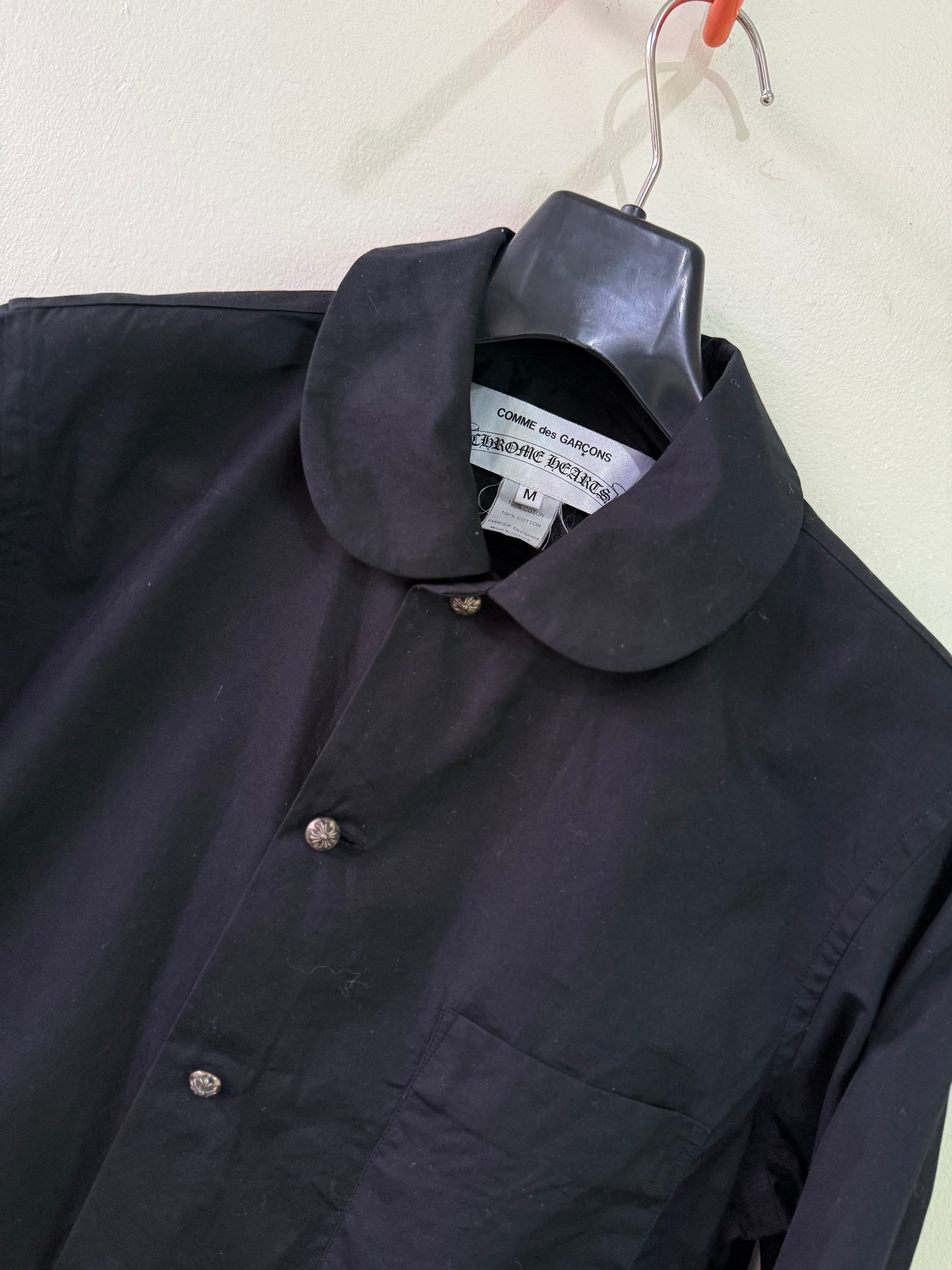 Chrome Hearts - Comme Des Garcons Shirt Silver Hardware