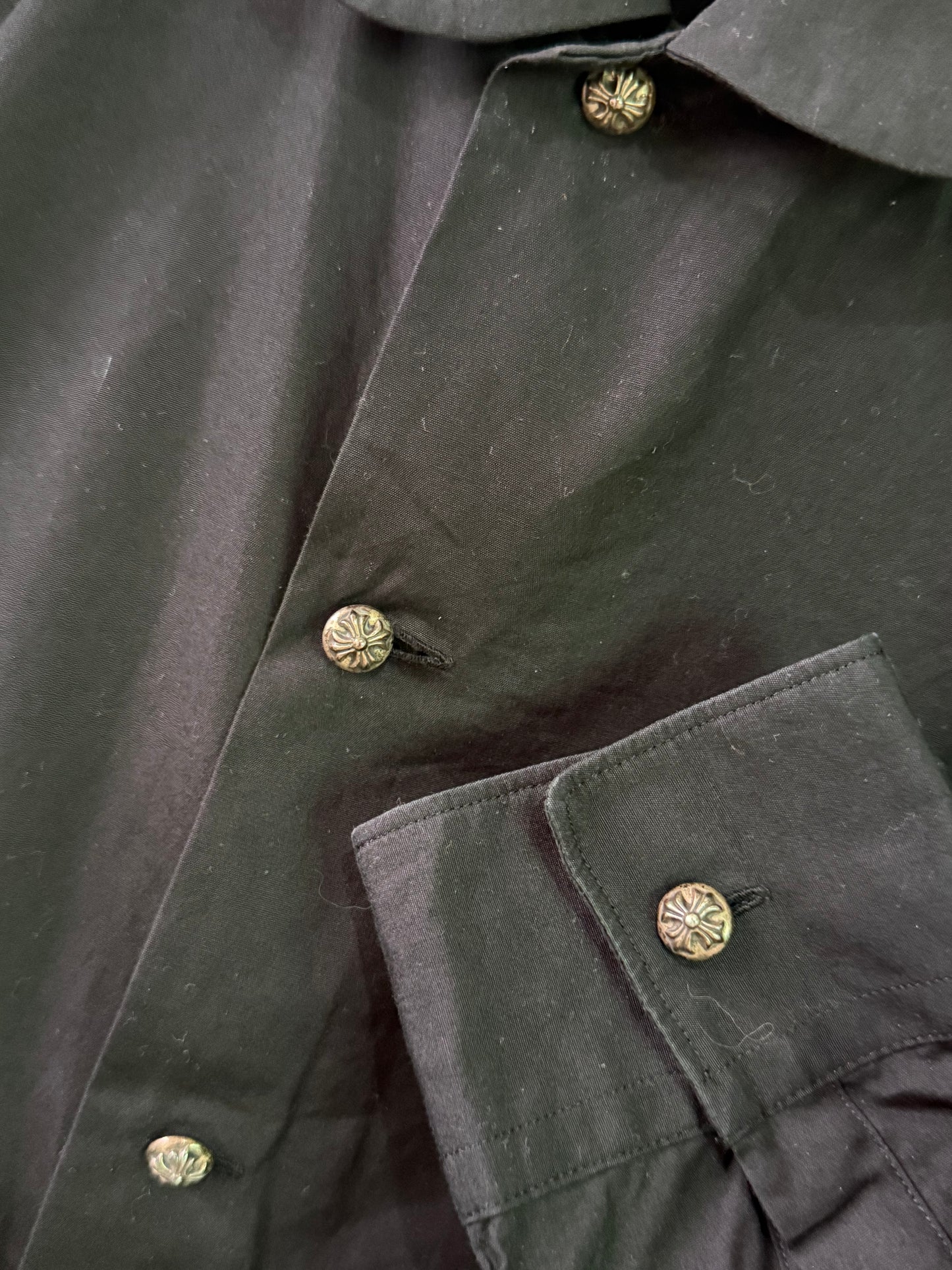 Chrome Hearts - Comme Des Garcons Shirt Silver Hardware