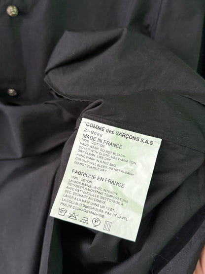Chrome Hearts - Comme Des Garcons Shirt Silver Hardware