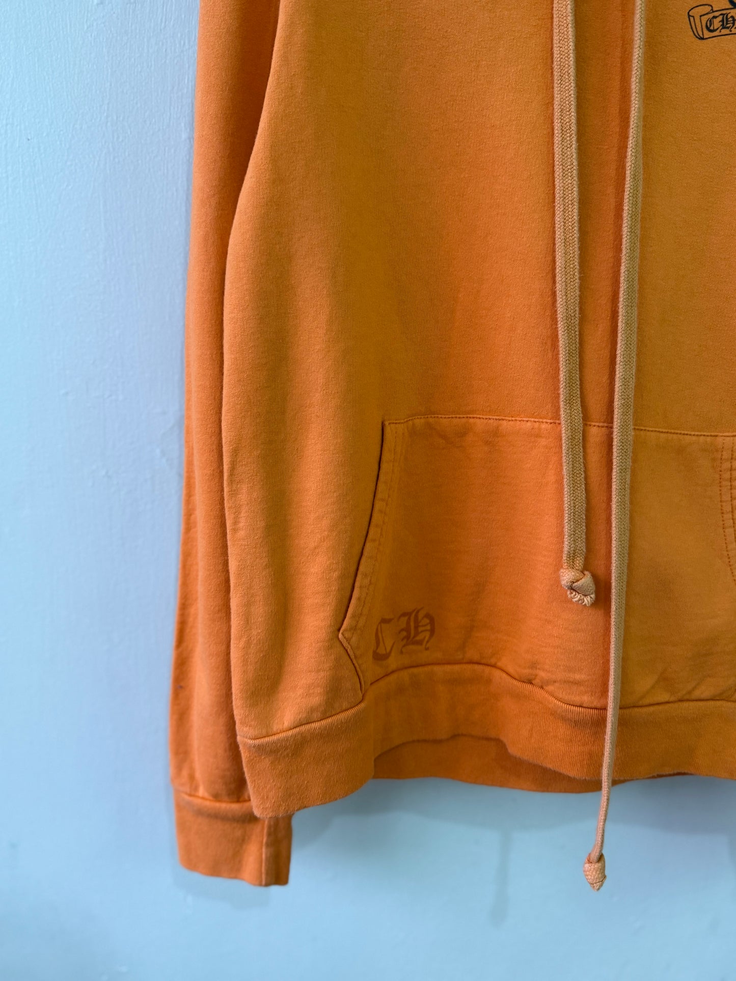 Chrome Hearts x Off-White Orange Hoodie