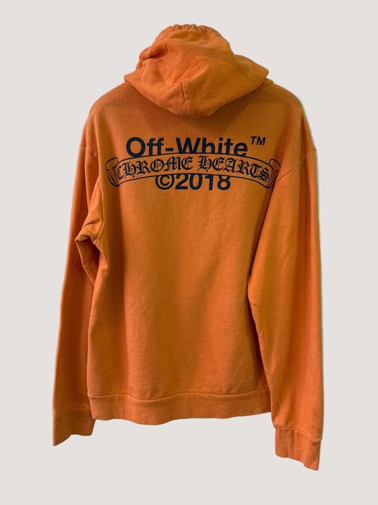 Chrome Hearts x Off-White Orange Hoodie