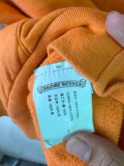 Chrome Hearts x Off-White Orange Hoodie