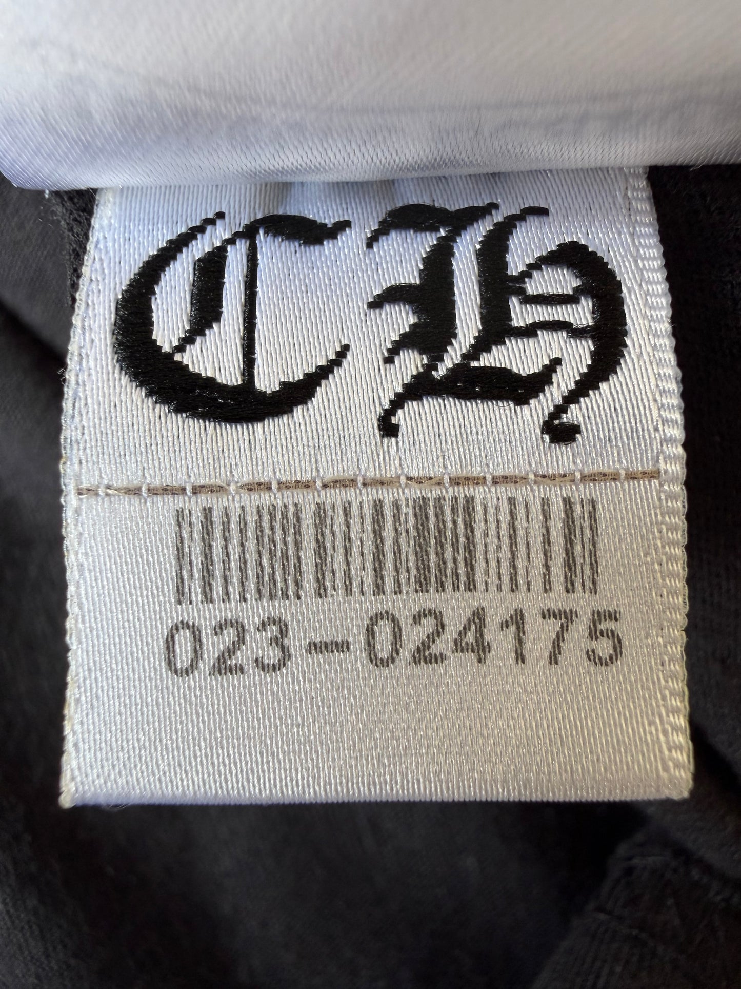 Chrome Hearts Black U.S.A. Script Logo Pocket Tee