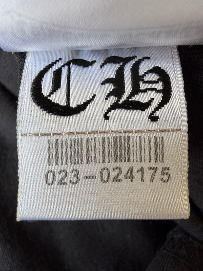 Chrome Hearts Black U.S.A. Script Logo Pocket Tee
