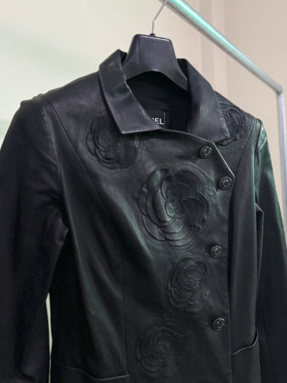 Chanel Camellia Leather Pre-Fall 2010 Paris-Shanghai Runway