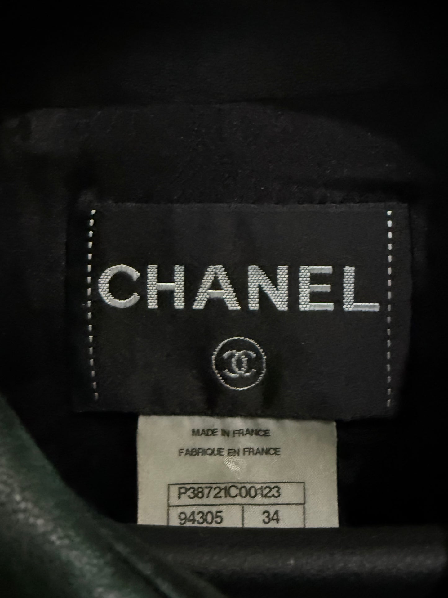 Chanel Camellia Leather Pre-Fall 2010 Paris-Shanghai Runway