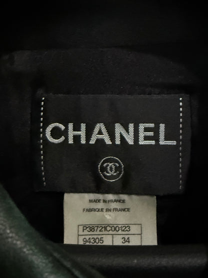 Chanel Camellia Leather Pre-Fall 2010 Paris-Shanghai Runway