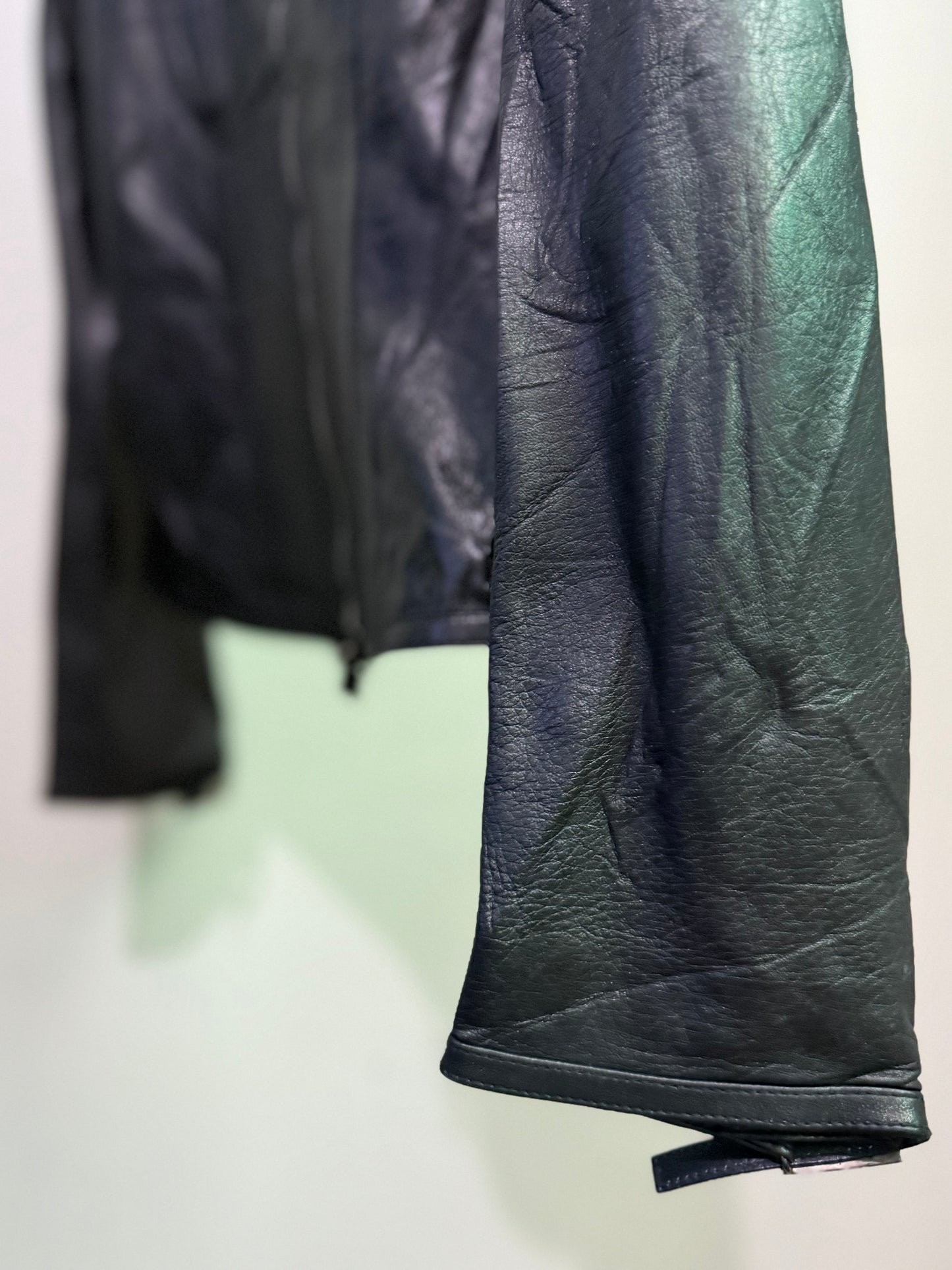Gucci By Tom Ford F/W1997 Buckle Leather Jacket